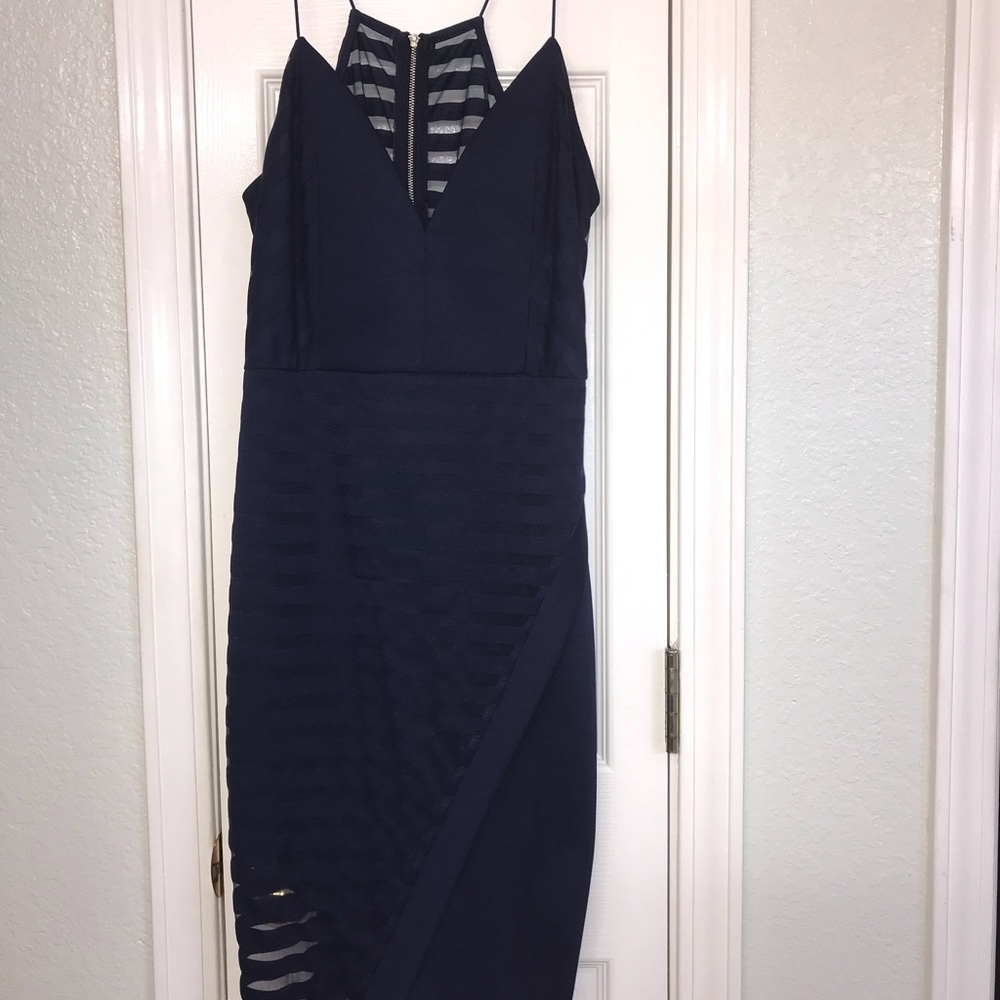Midnight Woman’s Dress